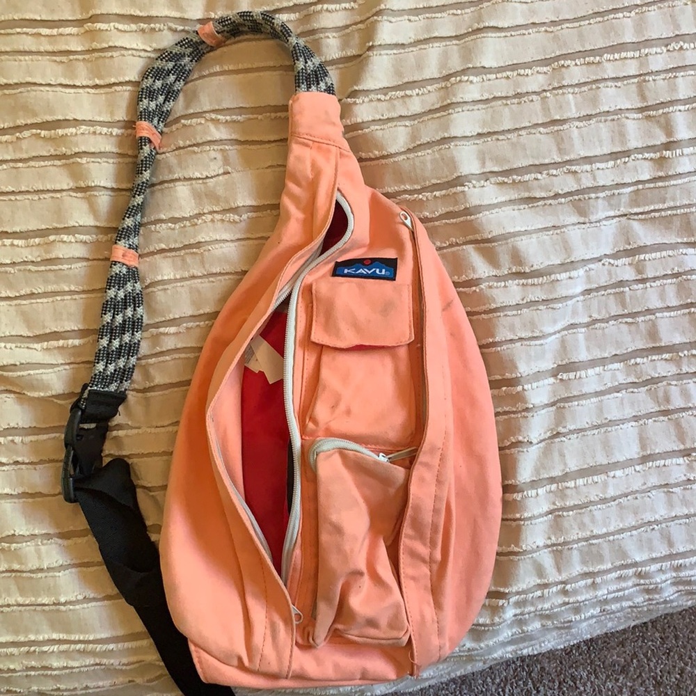 Coral kavu bag!!